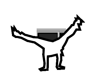 Microwave Breakdancing