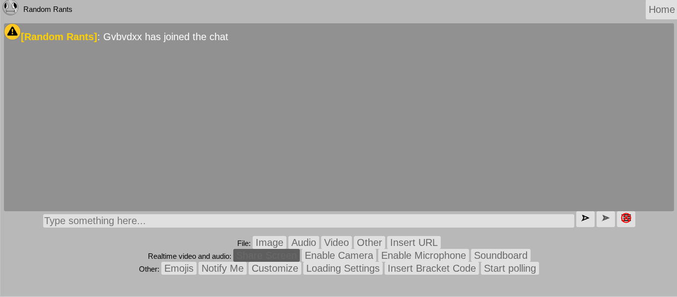 In-Chat Screen